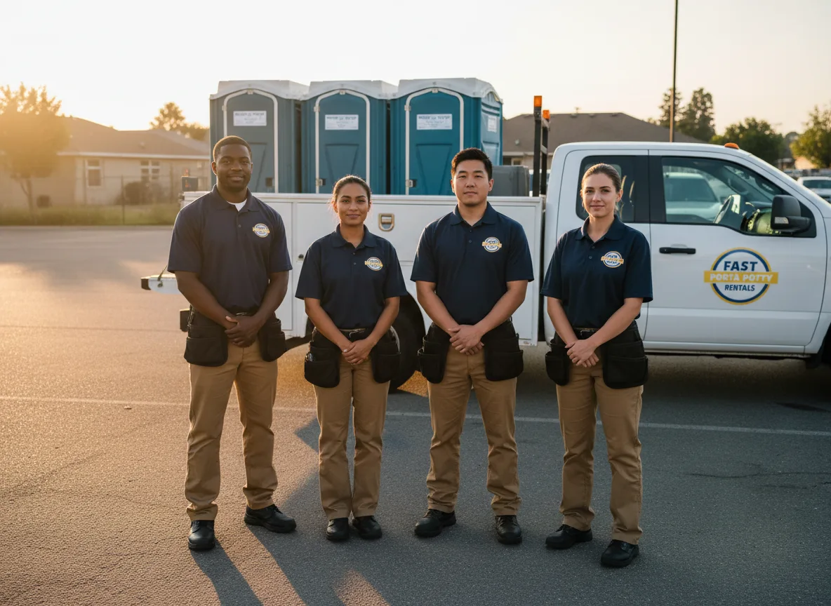 Standard Porta Potty Rentals company in Mcarthur, CA